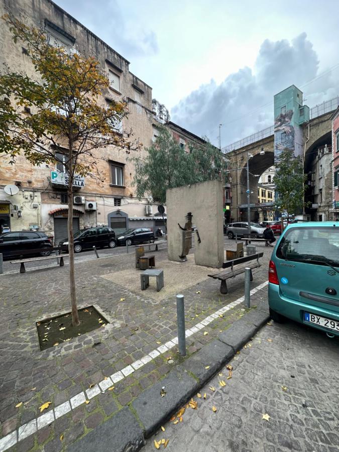 Aurora House Leilighet Napoli Eksteriør bilde