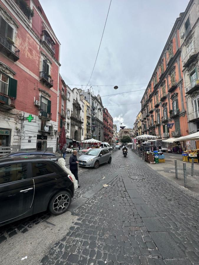 Aurora House Leilighet Napoli Eksteriør bilde