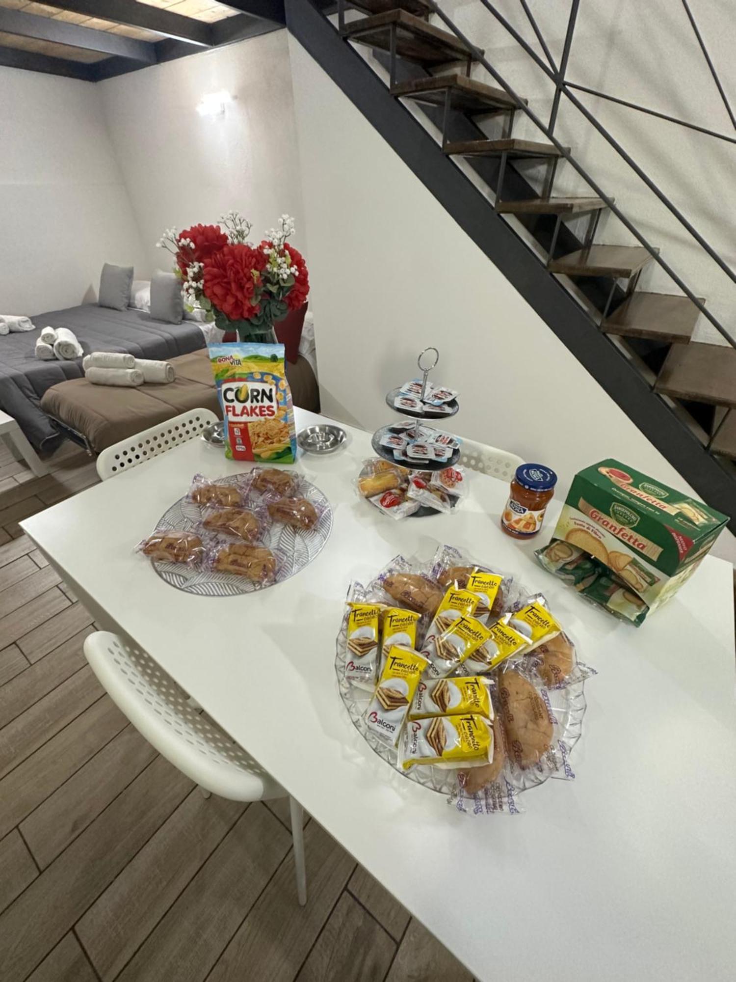 Aurora House Leilighet Napoli Eksteriør bilde